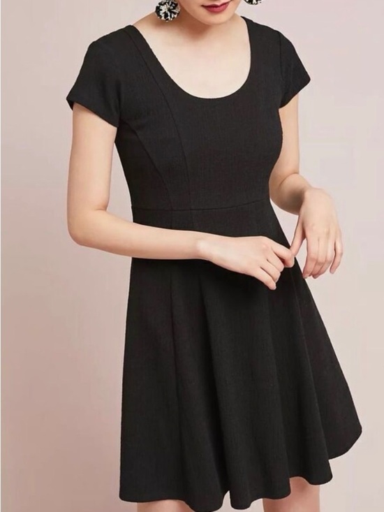 Anthropologie Dresses & Skirts - Maeve by Anthropologie Regina Knit Mini Dress
